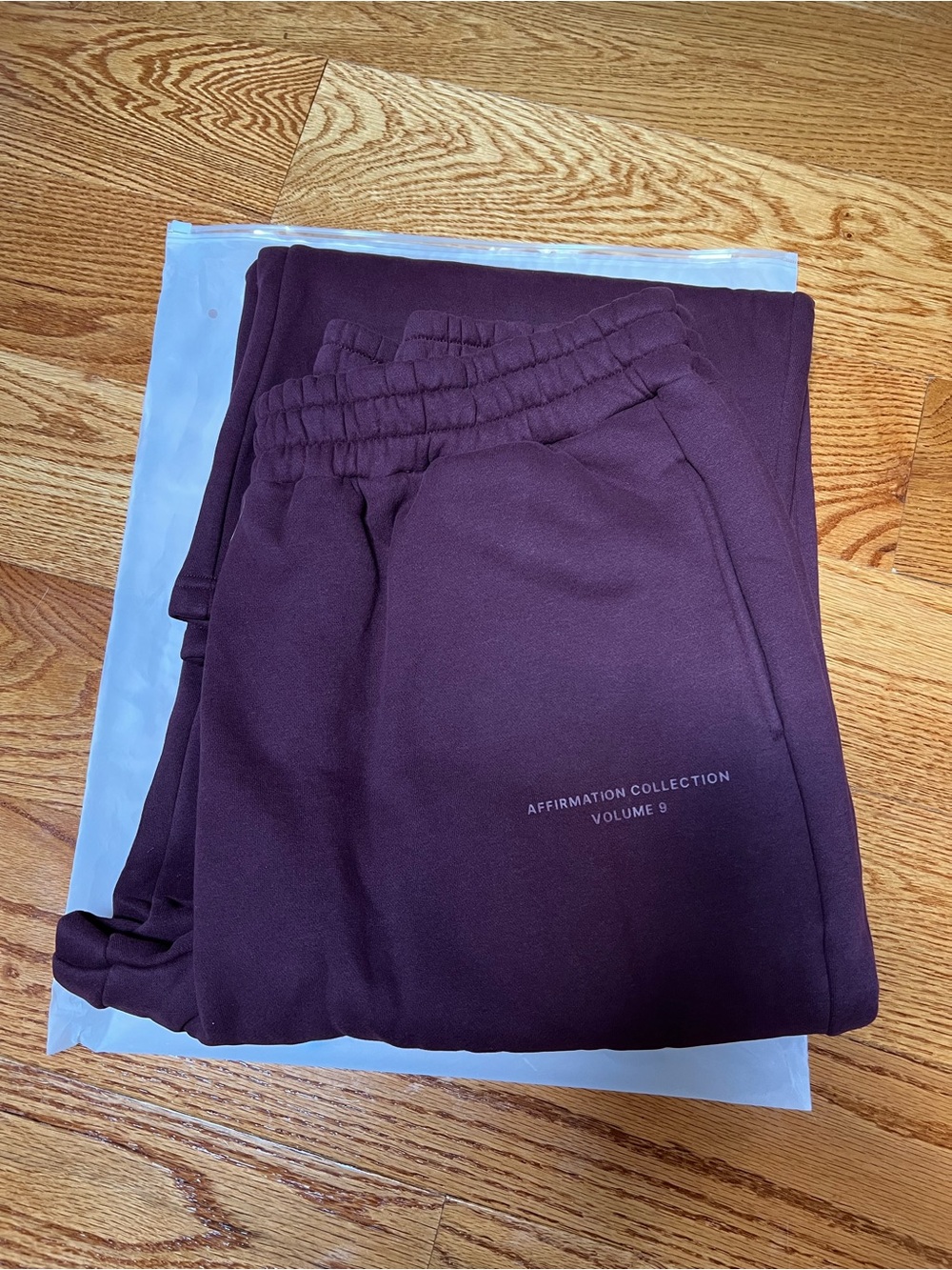 Comfrt Affirmation Straight Leg Sweatpants - Picture 6 of 6